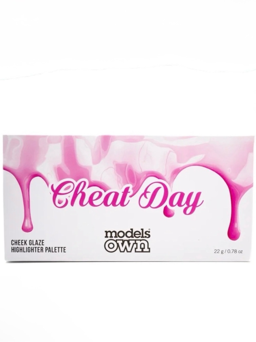 Models Own CHEAT DAY Highlighter Palette Cheek Glaze New in Box